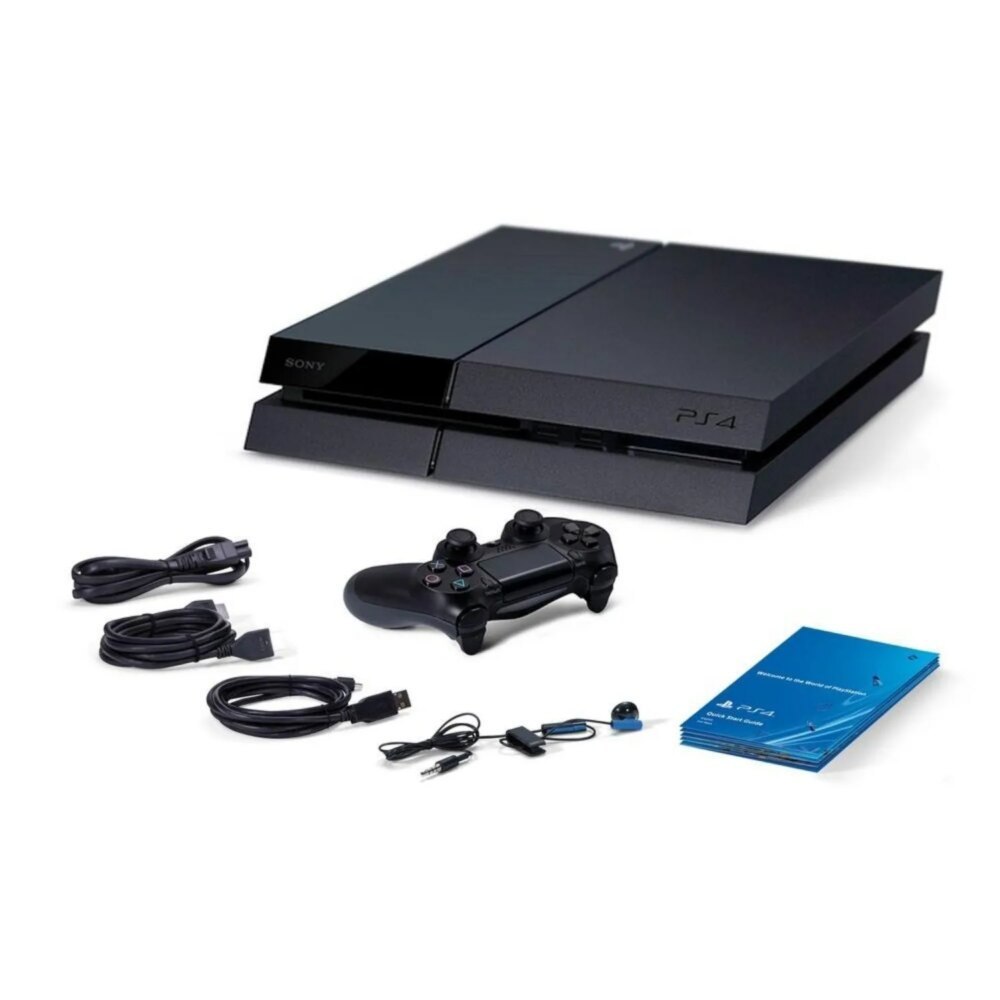Sony PlayStation 4 Slim 1TB Black Console - Gaming Console Only - Image 5