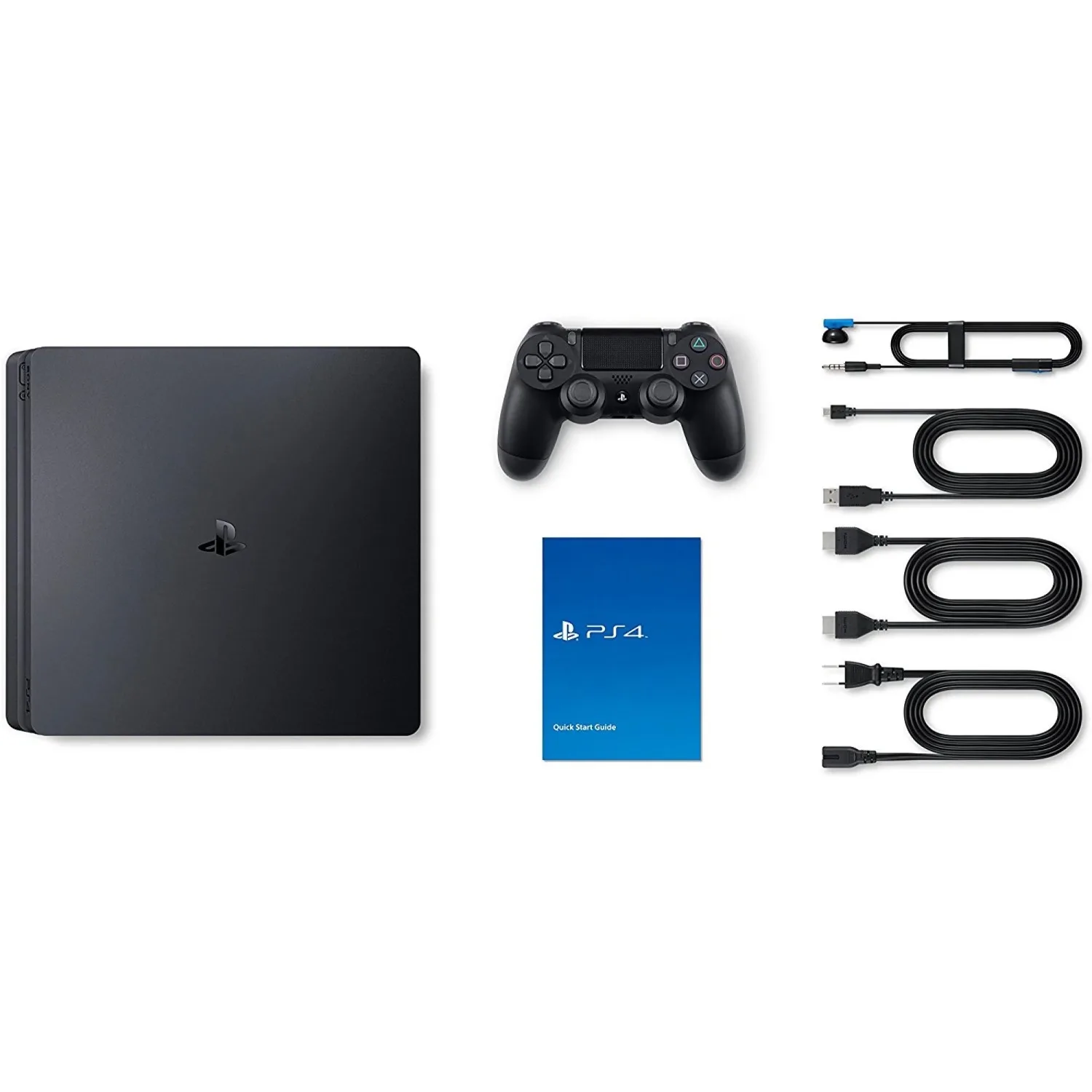 Gaming Console - Sony PlayStation 4 Slim 1TB Black Game Console only