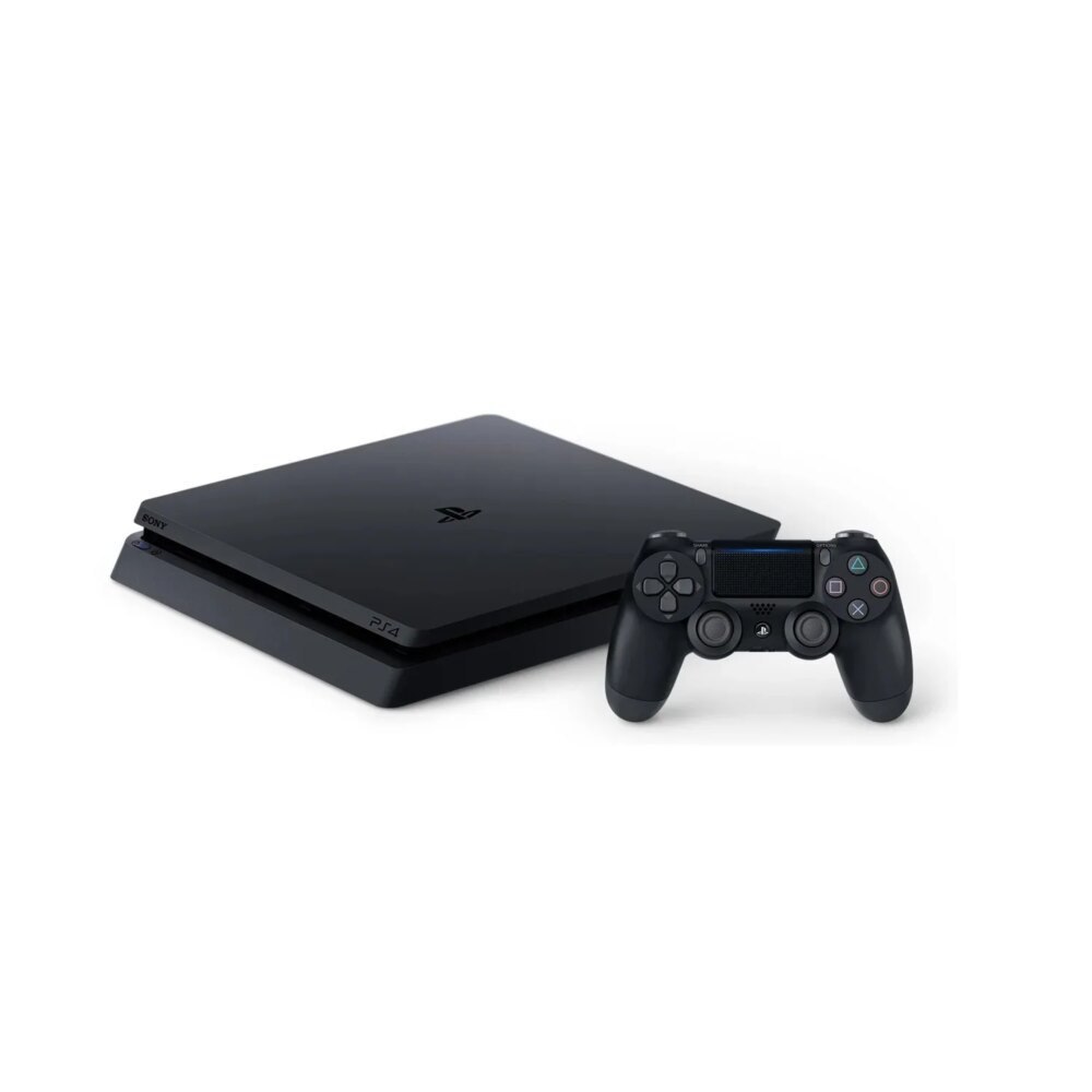Sony PlayStation 4 Slim 1TB Black Console - Gaming Console Only - Image 2