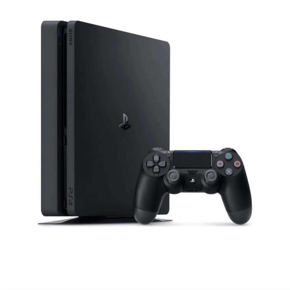 Sony PlayStation 4 Slim 1TB Black Console - Gaming Console Only