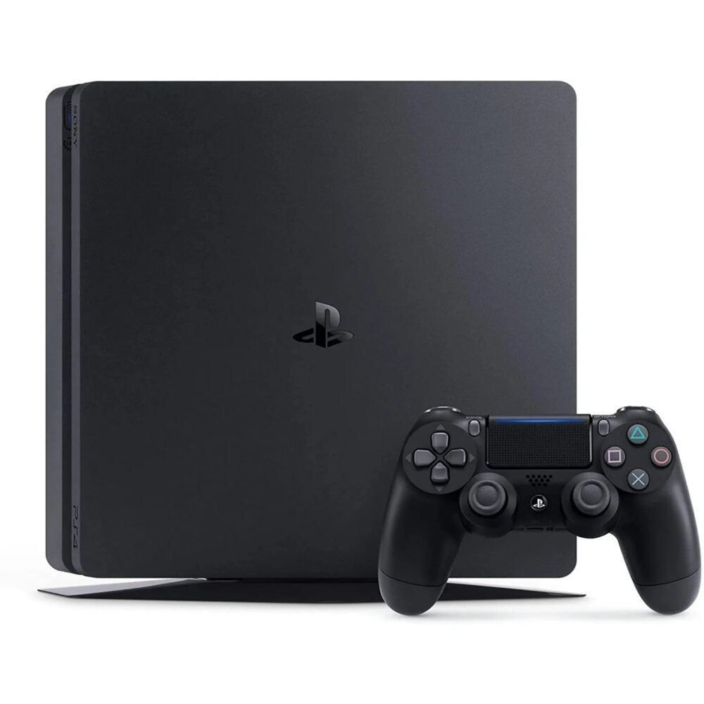 Sony PS4 Slim 1TB Black Console with Call of Duty MW II - Image 3