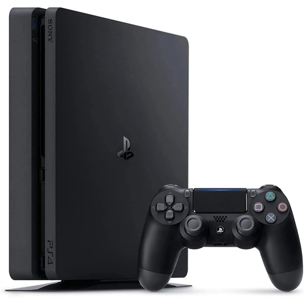Sony PS4 Slim 1TB Black Console with Call of Duty MW II - Image 2