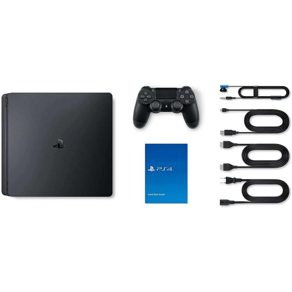 Sony PS4 Slim 1TB Black Console with Call of Duty MW II - Image 6
