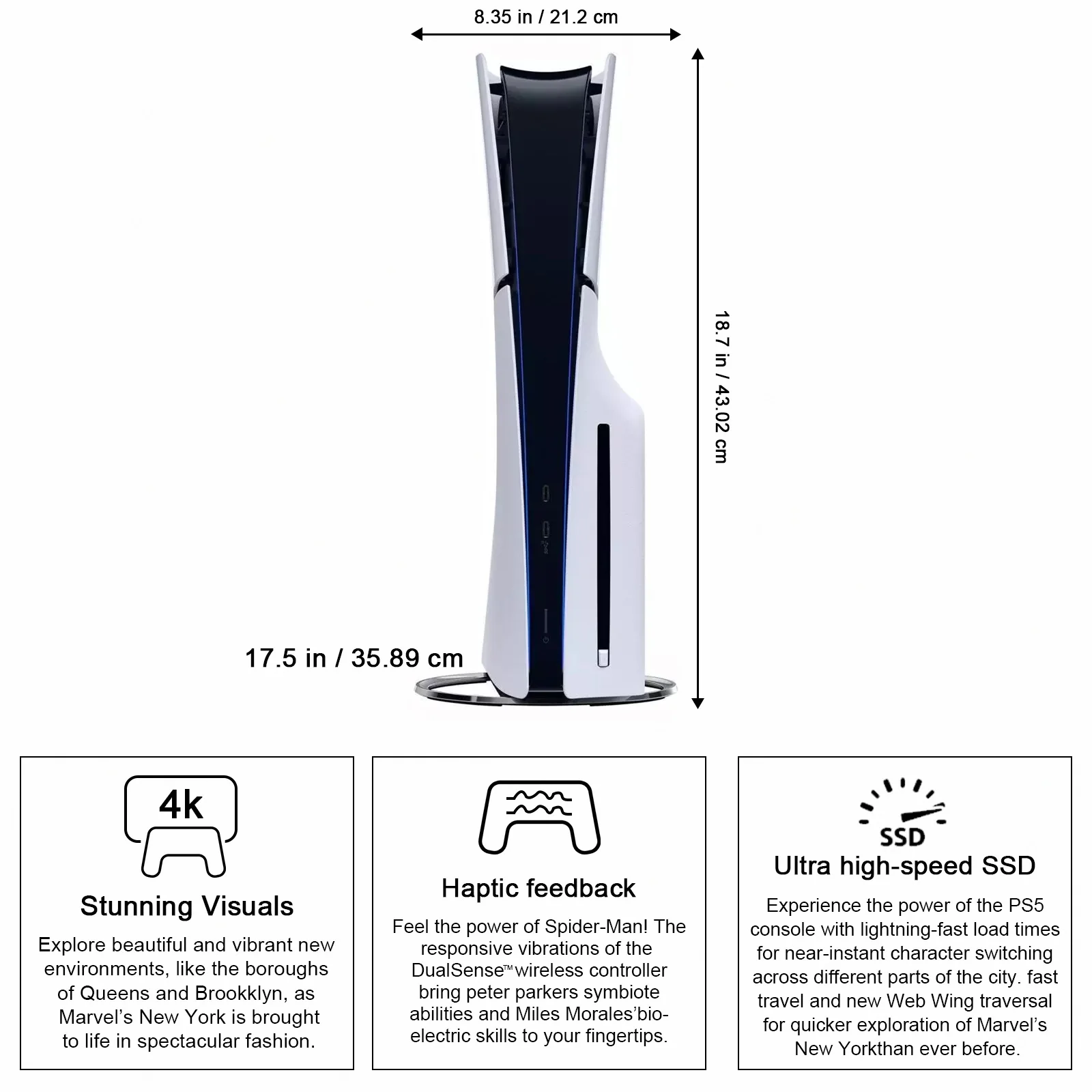 PS5 Disc Edition Fortnite Cobalt Star Bundle Console - Image 5