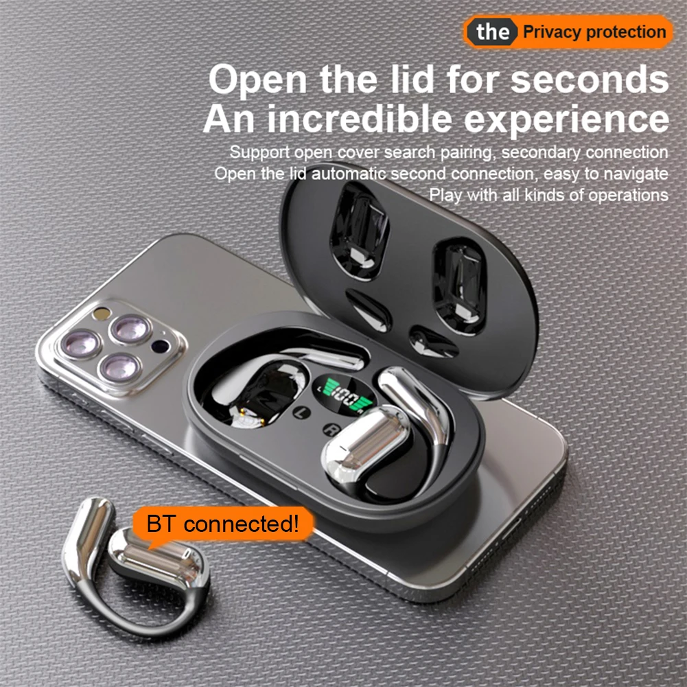 3-in-1 Wireless Bluetooth 5.3 Earbuds Real Time 144 Languages AI Translation Headphones Burn Style HiFI Stereo Earbuds Headphone