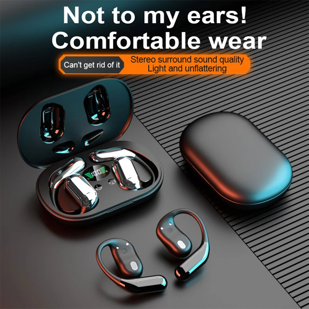 3-in-1 Wireless Bluetooth 5.3 Earbuds Real Time 144 Languages AI Translation Headphones Burn Style HiFI Stereo Earbuds Headphone