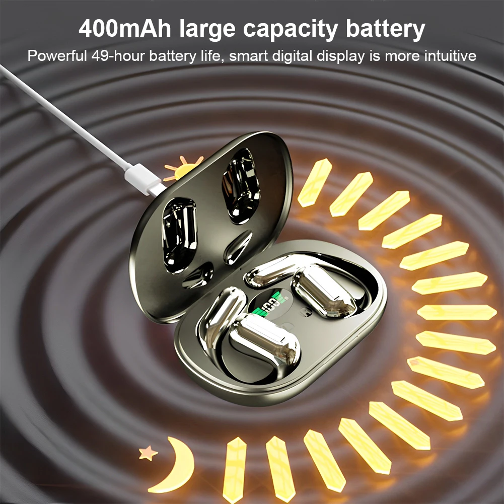 3-in-1 Wireless Bluetooth 5.3 Earbuds Real Time 144 Languages AI Translation Headphones Burn Style HiFI Stereo Earbuds Headphone
