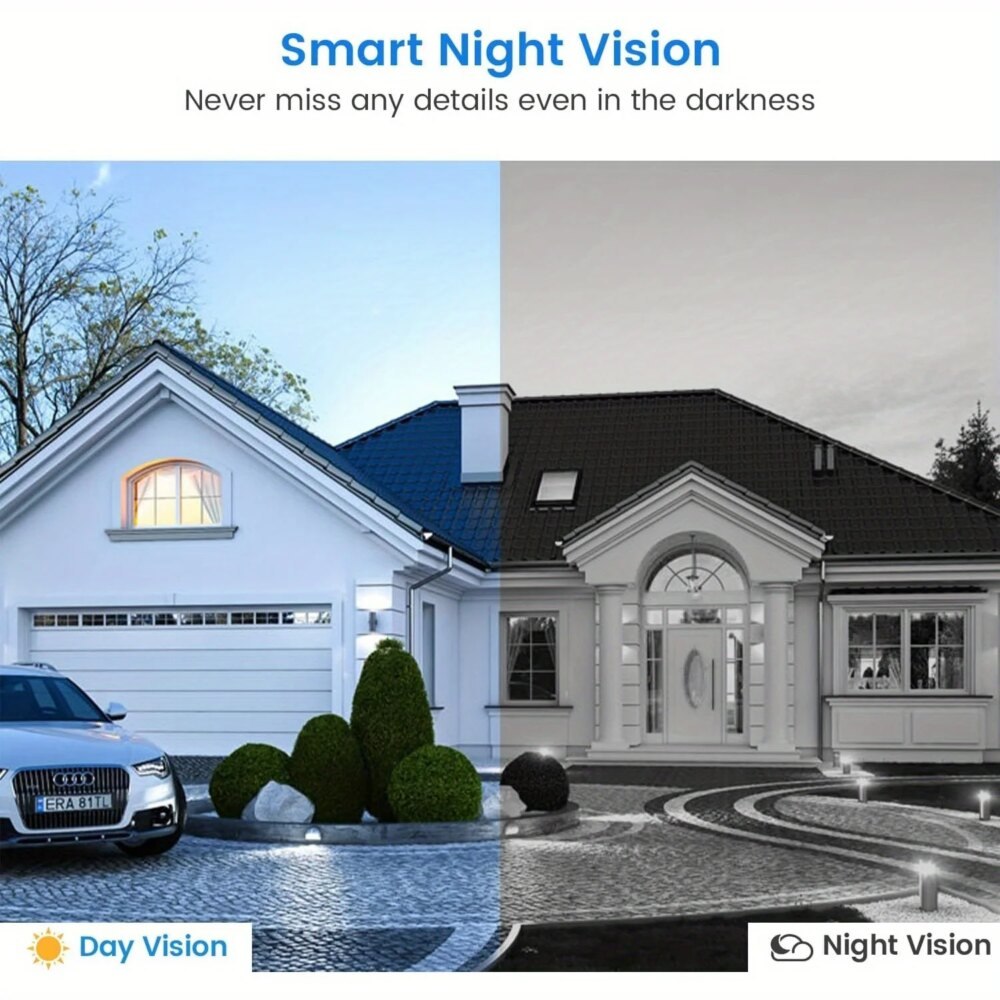 Tuya WiFi Video Doorbell HD 1080P Two-Way Audio Motion Alert - Image 5