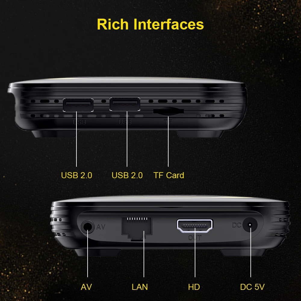 Magcubic Allwinner H618 Android 12 TV BOX Dual Wifi 32G64G Quad Core Cortex A53 Support 8K Video 4K BT4.0 Set top box