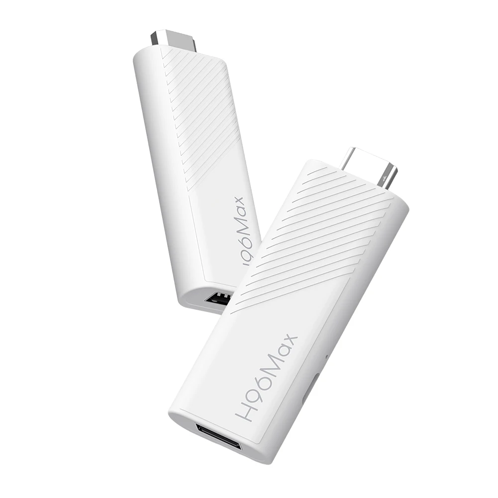 H96 Max Android TV Stick Android 14 Smart TV Box 2.4G 5G Wifi6 BT 4K Media Player 2GB 8GB/2GB 16GB Android TV Stick Quad Core