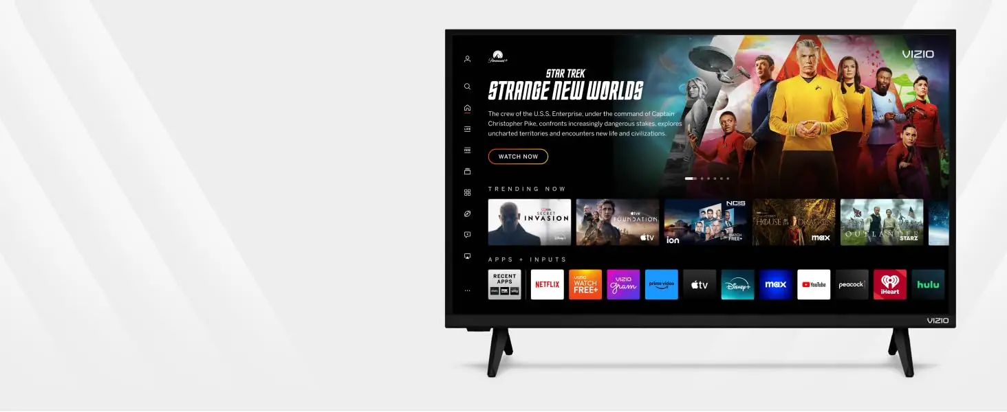 40-inch Full HD 1080p Smart TV with DTS Virtual: X, Alexa Compatibility, Google Cast Built-in, Bluetooth Headphone Capable