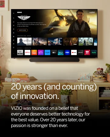 40-inch Full HD 1080p Smart TV with DTS Virtual: X, Alexa Compatibility, Google Cast Built-in, Bluetooth Headphone Capable