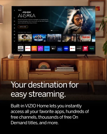 40-inch Full HD 1080p Smart TV with DTS Virtual: X, Alexa Compatibility, Google Cast Built-in, Bluetooth Headphone Capable
