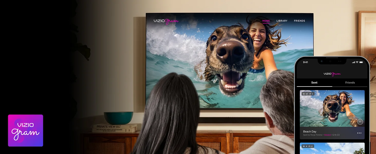 40-inch Full HD 1080p Smart TV with DTS Virtual: X, Alexa Compatibility, Google Cast Built-in, Bluetooth Headphone Capable
