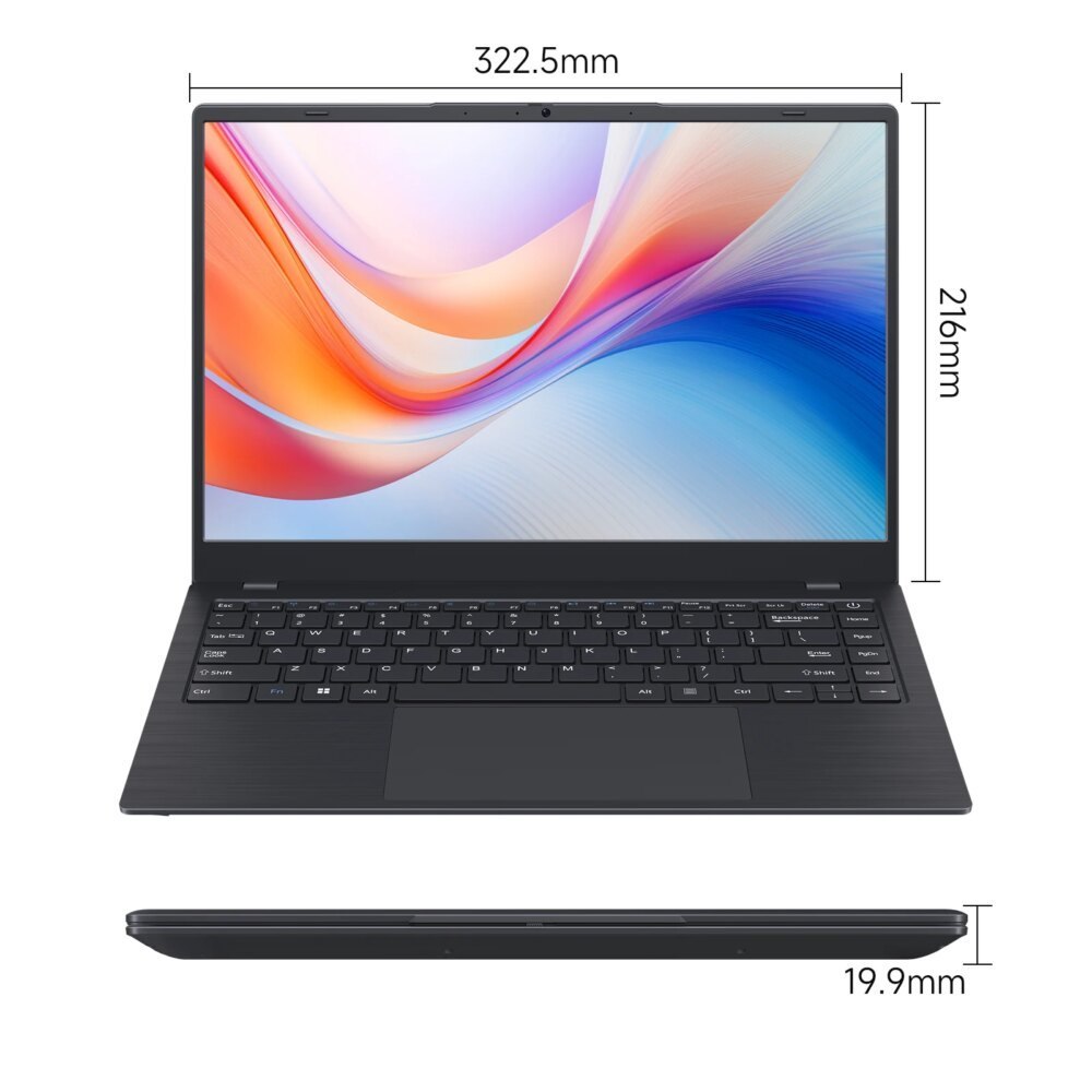 14" Windows 11 Laptop N4000 8GB RAM 256GB SSD Notebook - Image 6