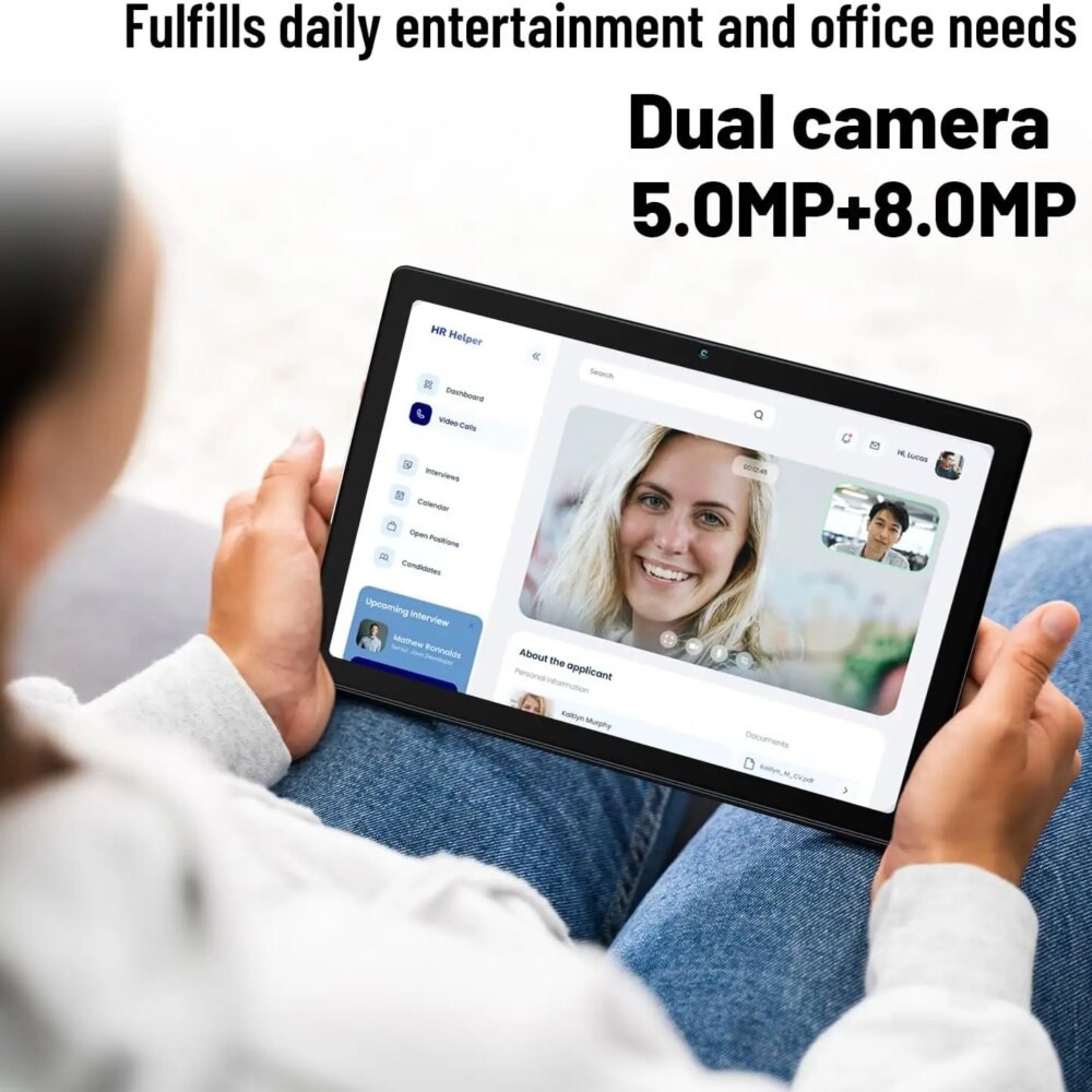 MB1001 10.1" Tablet 6GB RAM 64GB ROM 1080P HD Android 13 - Image 6