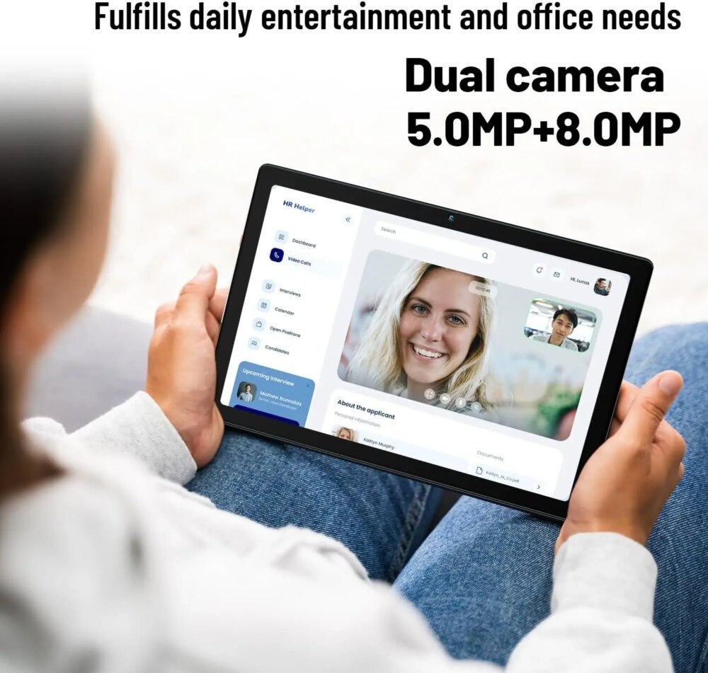 MB1001 10.1" Tablet 6GB RAM 64GB ROM 1080P HD Android 13 - Image 6