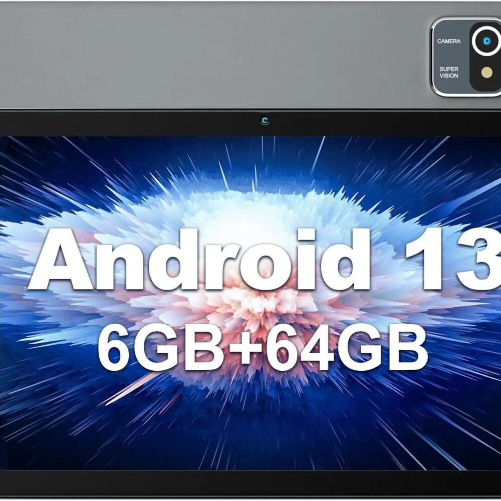 MB1001 10.1" Tablet 6GB RAM 64GB ROM 1080P HD Android 13