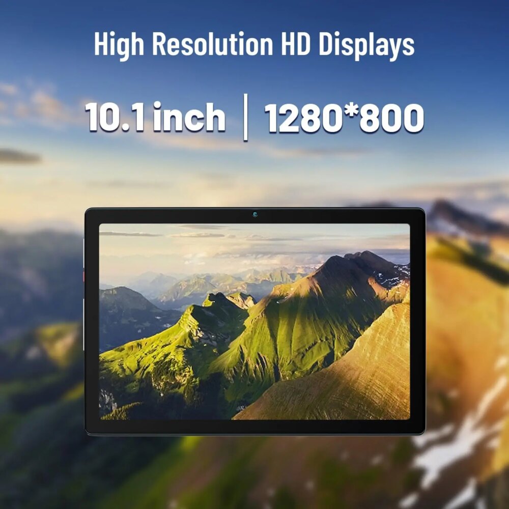 MB1001 10.1" Tablet 6GB RAM 64GB ROM 1080P HD Android 13 - Image 4