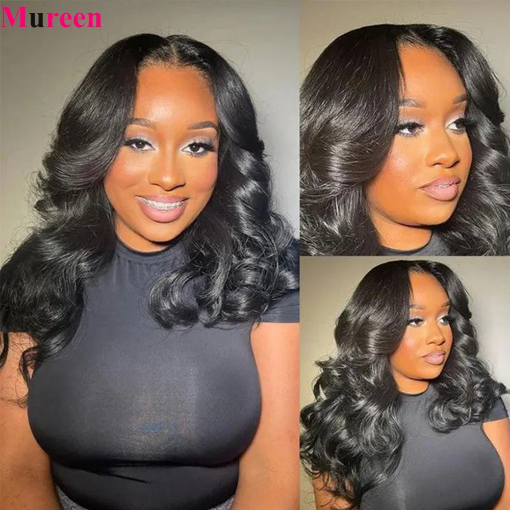 250 Density Bob Glueless Human Hair 4X4 & 13x4 Lace Wig - Image 5