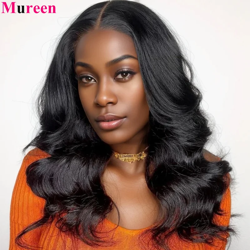 250 Density Bob Glueless Wigs Human Hair Body Wave 4X4 Pre-Cut Lace Closure Wear Go Bob Wig Human Hair 13x4 13x6 Lace Front Wig