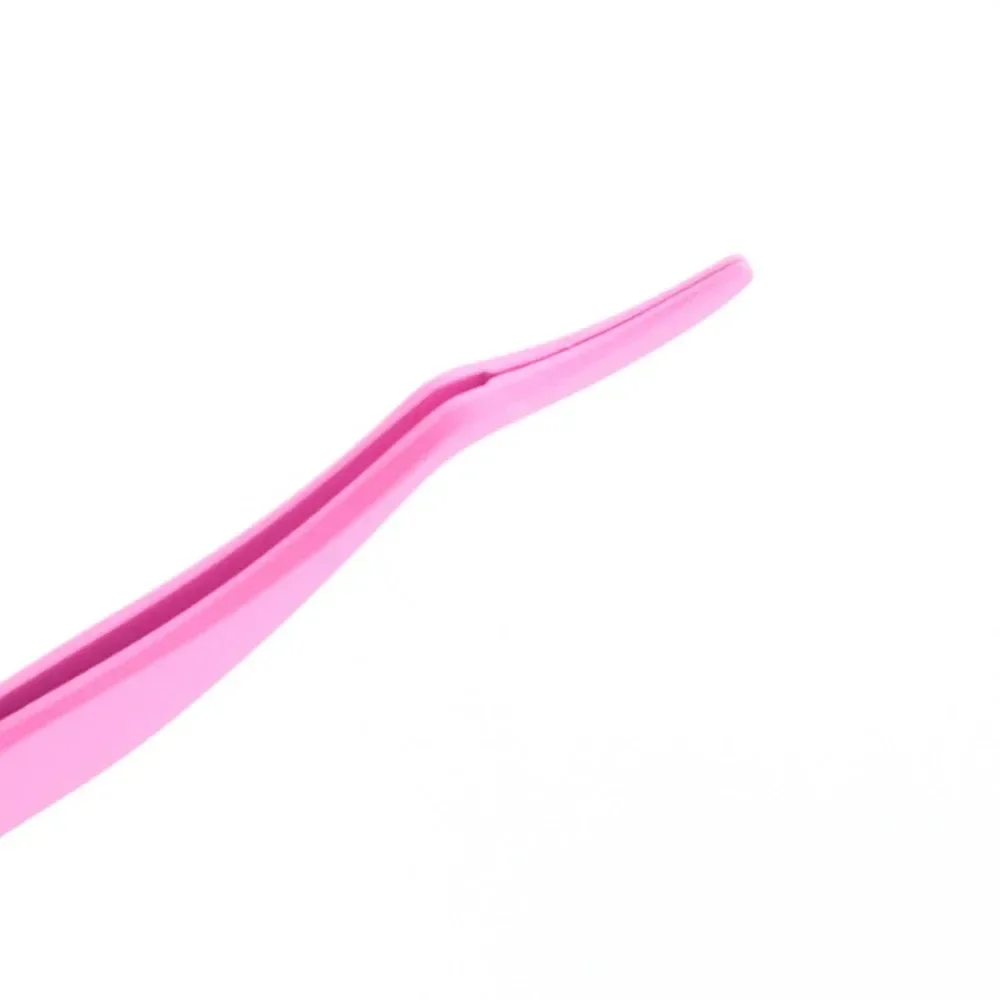 Eyelash Tweezers Lash Applicator Extension Supplies Makeup Tools Stainless Steel Eyebrow Eyelash Extension Tweezers Lash Tweezer