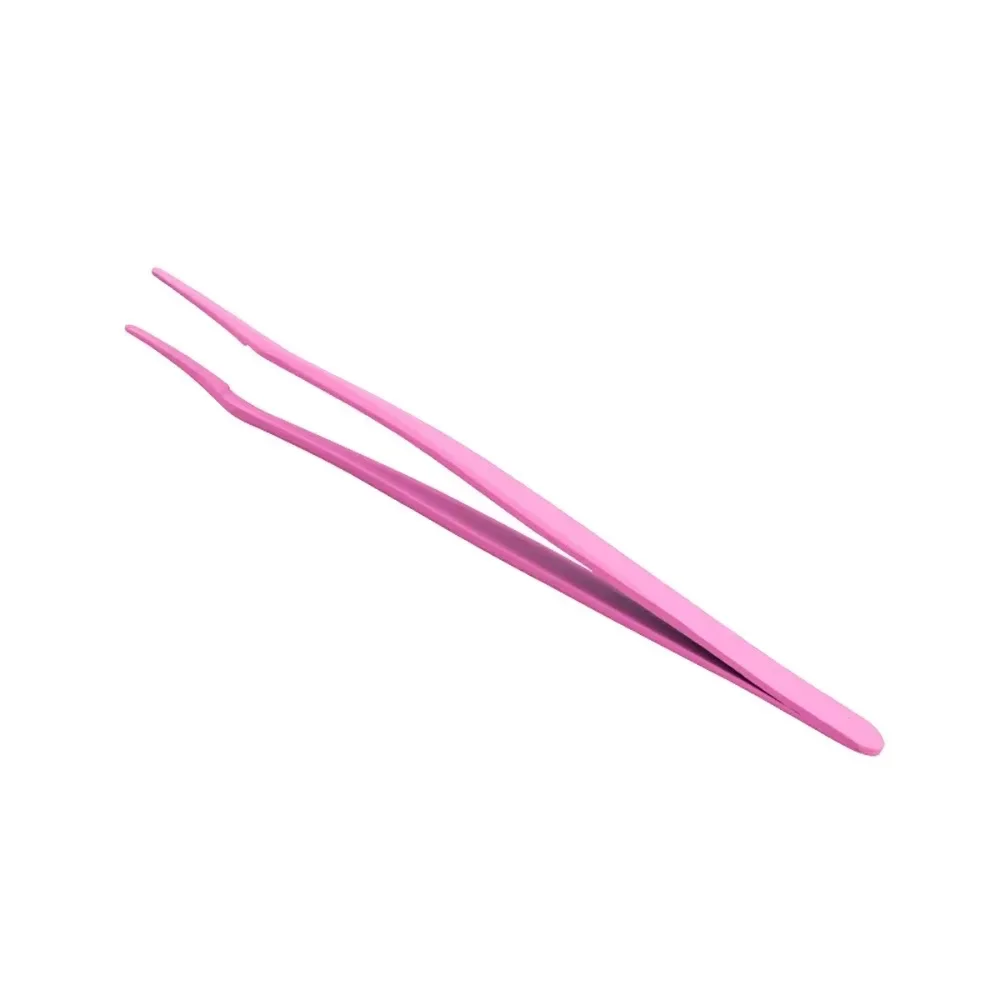 Eyelash Tweezers Lash Applicator Extension Supplies Makeup Tools Stainless Steel Eyebrow Eyelash Extension Tweezers Lash Tweezer