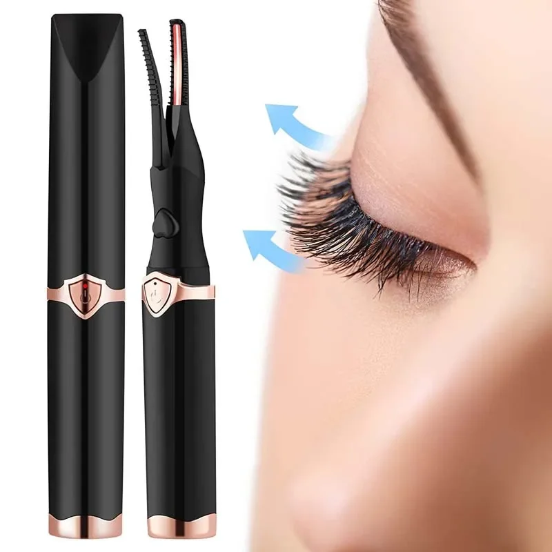 New Electric Eyelash Curler, Electric Perm, Long-Lasting Styling, Portable Electric Heating, No Damage to Eyelash Curling Artifact
