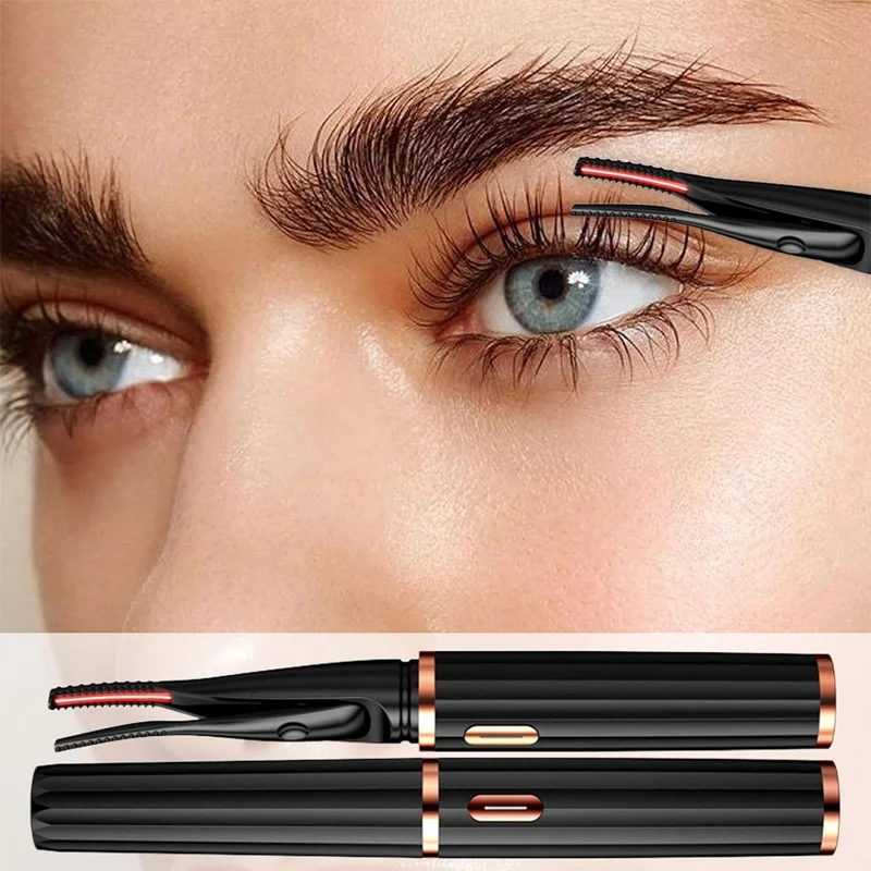 New Electric Eyelash Curler, Electric Perm, Long-Lasting Styling, Portable Electric Heating, No Damage to Eyelash Curling Artifact