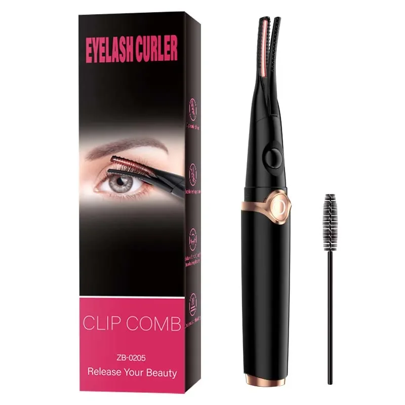 New Electric Eyelash Curler, Electric Perm, Long-Lasting Styling, Portable Electric Heating, No Damage to Eyelash Curling Artifact