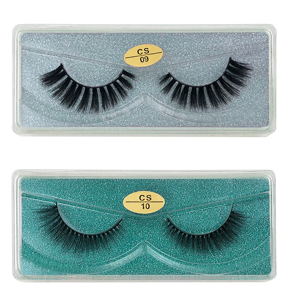 Lashes Bulk Wholesale 10/20/30/50/100 Pairs 3d Mink Lashes Natural False Eyelashes Thick Fake Eyelashes Makeup Fluffy False Lash