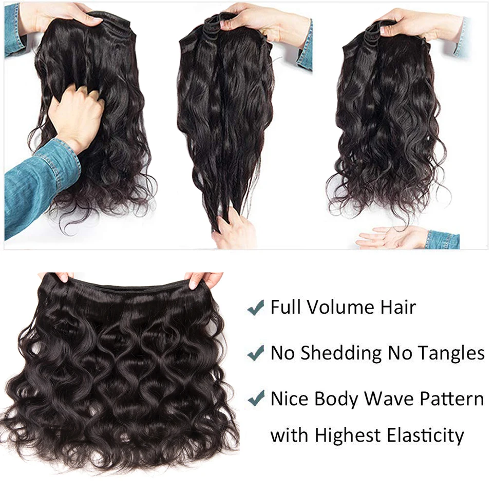 Vallbest Peruvian Body Wave Bundles Remy Wavy Human Hair Extensions 3 4 Bundles Deals 100% Body Wave Human Hair Bundles