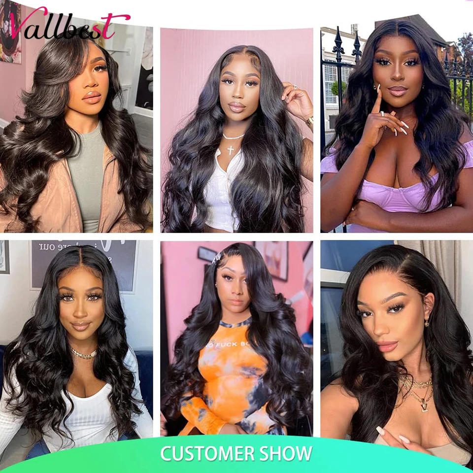 Vallbest Peruvian Body Wave Bundles Remy Wavy Human Hair Extensions 3 4 Bundles Deals 100% Body Wave Human Hair Bundles