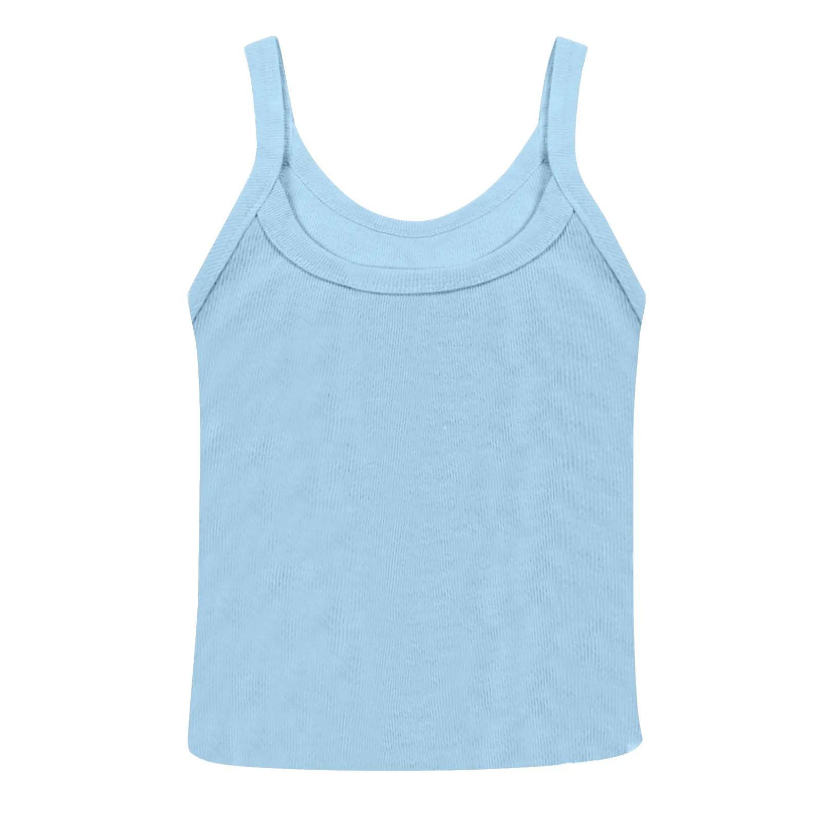 O Neck Summer Knit Vest Sleeveless Women Sexy Basic T Shirt Off Shoulder Ribbed Tank Tops Casual 2025 New Outfits Tight Tops