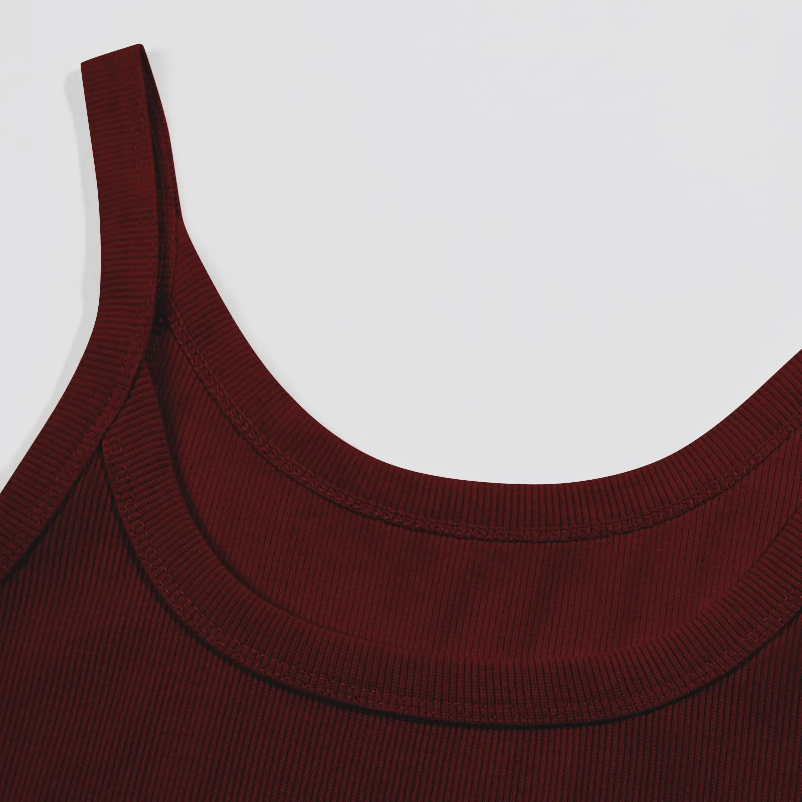 O Neck Summer Knit Vest Sleeveless Women Sexy Basic T Shirt Off Shoulder Ribbed Tank Tops Casual 2025 New Outfits Tight Tops