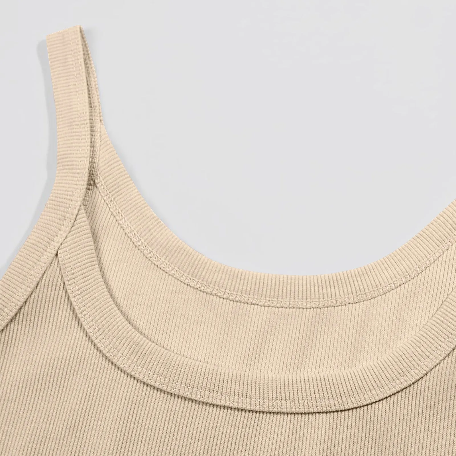 O Neck Summer Knit Vest Sleeveless Women Sexy Basic T Shirt Off Shoulder Ribbed Tank Tops Casual 2025 New Outfits Tight Tops