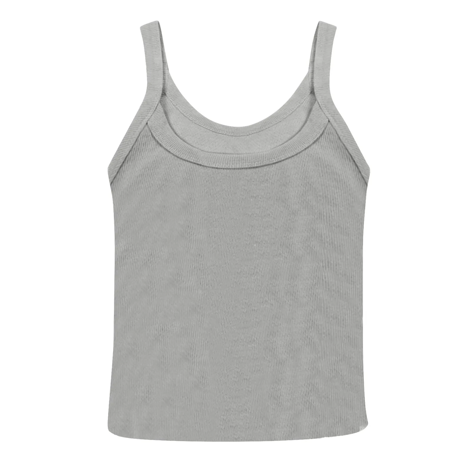 O Neck Summer Knit Vest Sleeveless Women Sexy Basic T Shirt Off Shoulder Ribbed Tank Tops Casual 2025 New Outfits Tight Tops