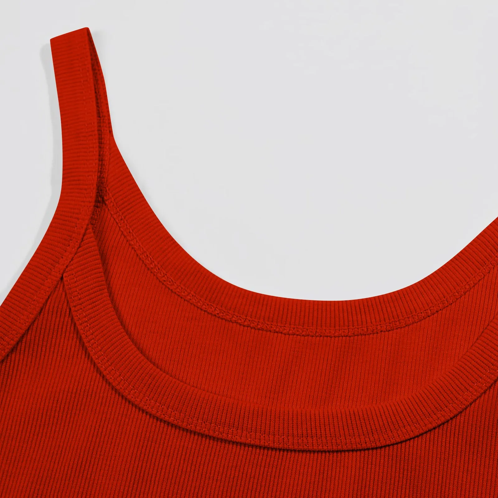 O Neck Summer Knit Vest Sleeveless Women Sexy Basic T Shirt Off Shoulder Ribbed Tank Tops Casual 2025 New Outfits Tight Tops