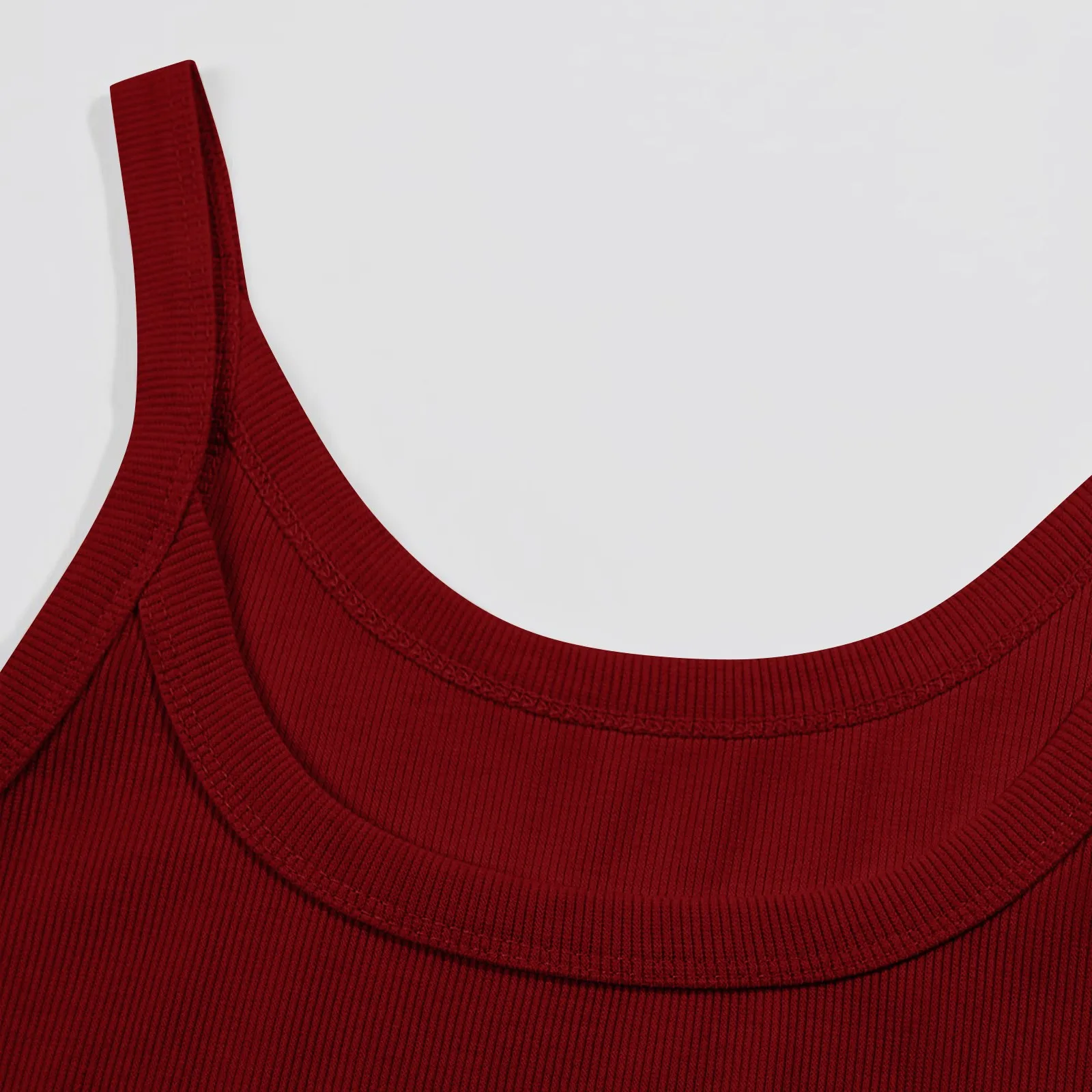 O Neck Summer Knit Vest Sleeveless Women Sexy Basic T Shirt Off Shoulder Ribbed Tank Tops Casual 2025 New Outfits Tight Tops