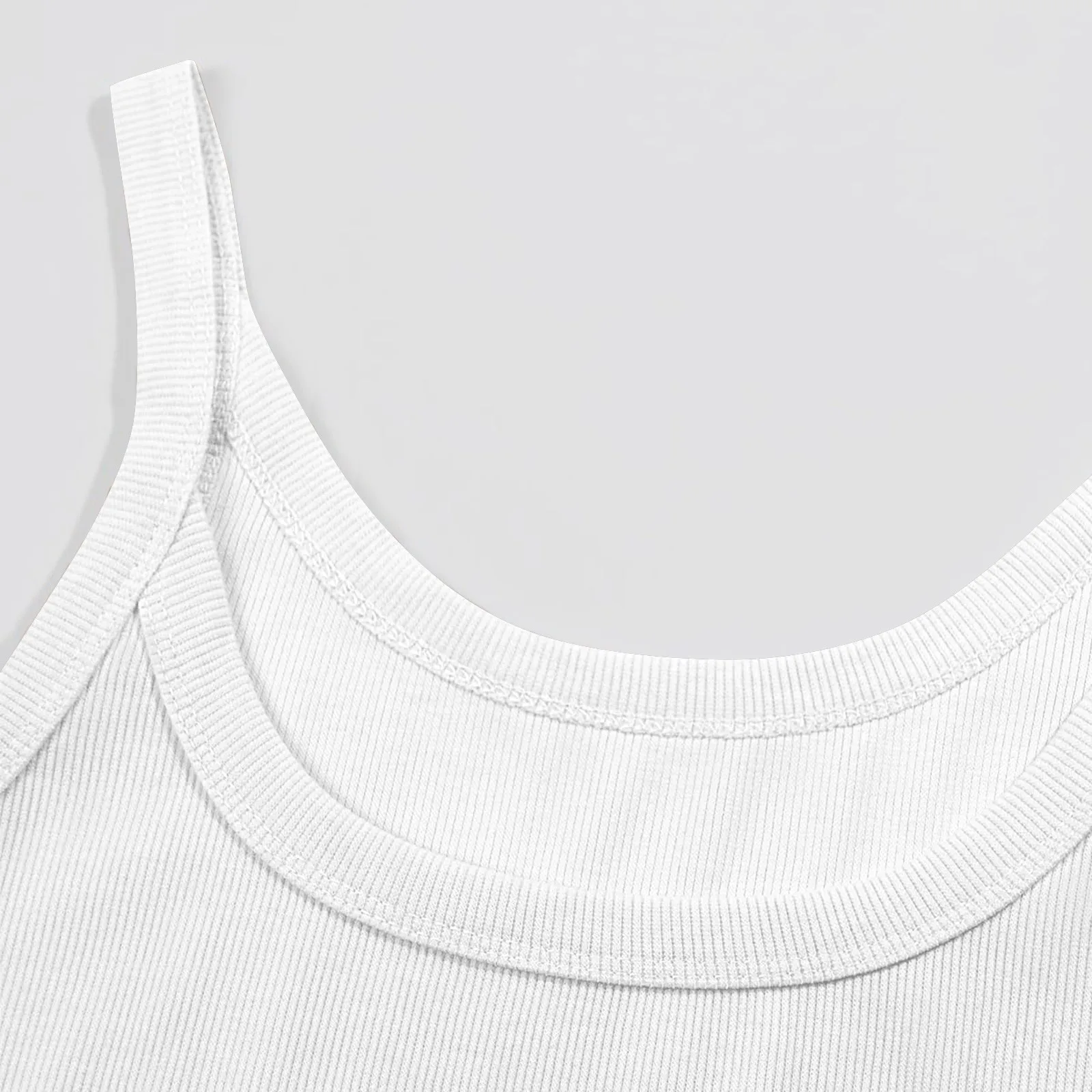 O Neck Summer Knit Vest Sleeveless Women Sexy Basic T Shirt Off Shoulder Ribbed Tank Tops Casual 2025 New Outfits Tight Tops