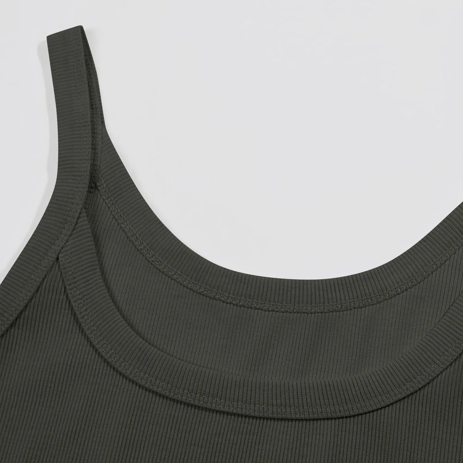 O Neck Summer Knit Vest Sleeveless Women Sexy Basic T Shirt Off Shoulder Ribbed Tank Tops Casual 2025 New Outfits Tight Tops