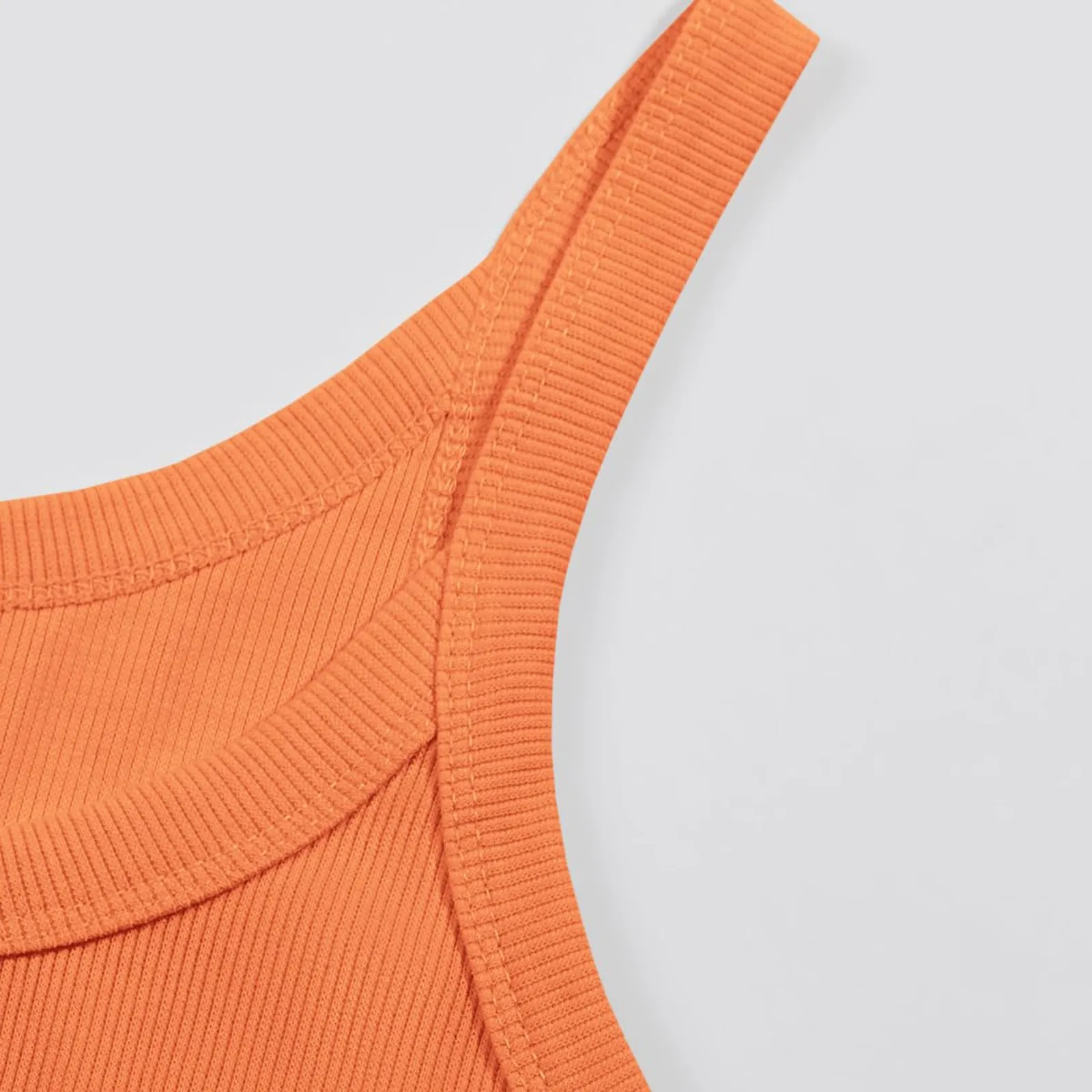 O Neck Summer Knit Vest Sleeveless Women Sexy Basic T Shirt Off Shoulder Ribbed Tank Tops Casual 2025 New Outfits Tight Tops