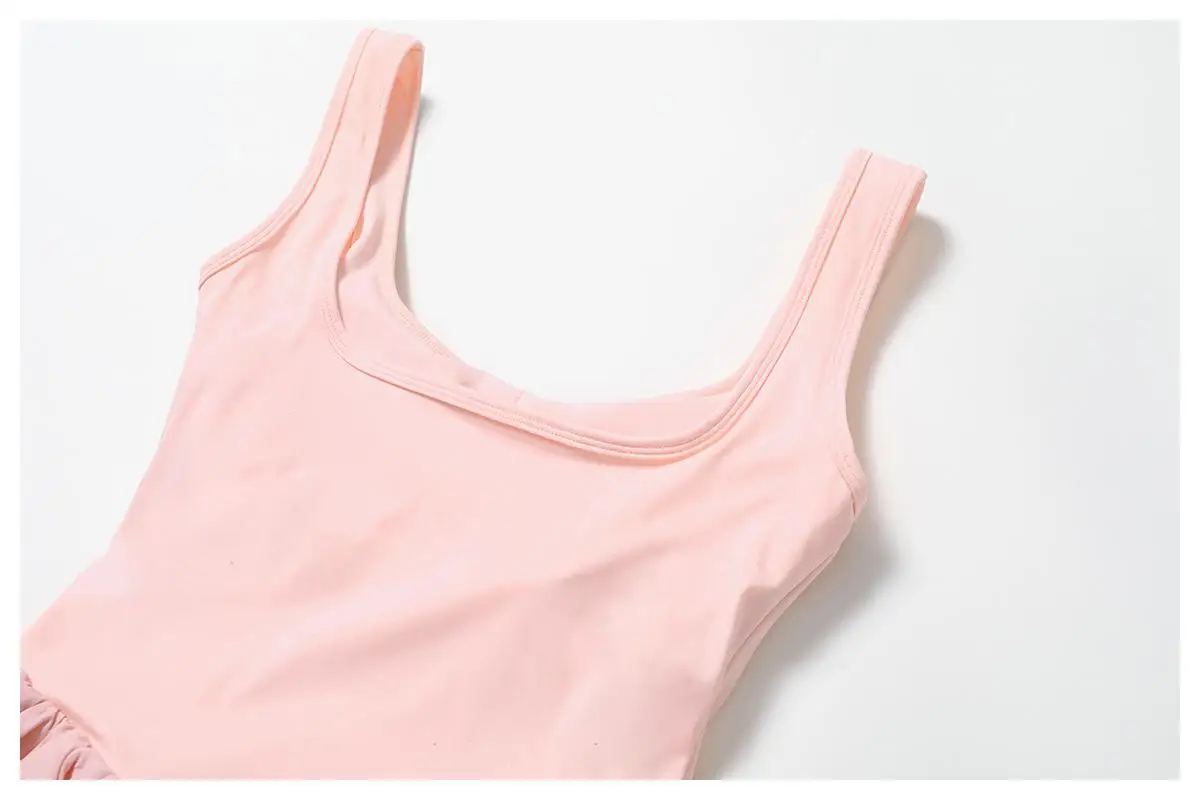 2025 Sports Women Bodysuits Dress Short Skirt One Piece Tennis Fitness Sportswear Running Suit Golf Tennis Dress Workout Clothes