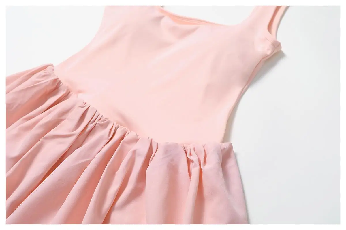 2025 Sports Women Bodysuits Dress Short Skirt One Piece Tennis Fitness Sportswear Running Suit Golf Tennis Dress Workout Clothes