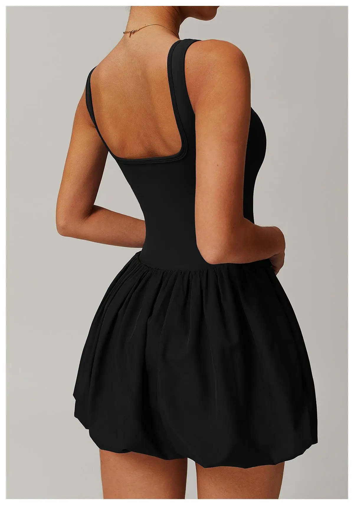 2025 Sports Women Bodysuits Dress Short Skirt One Piece Tennis Fitness Sportswear Running Suit Golf Tennis Dress Workout Clothes