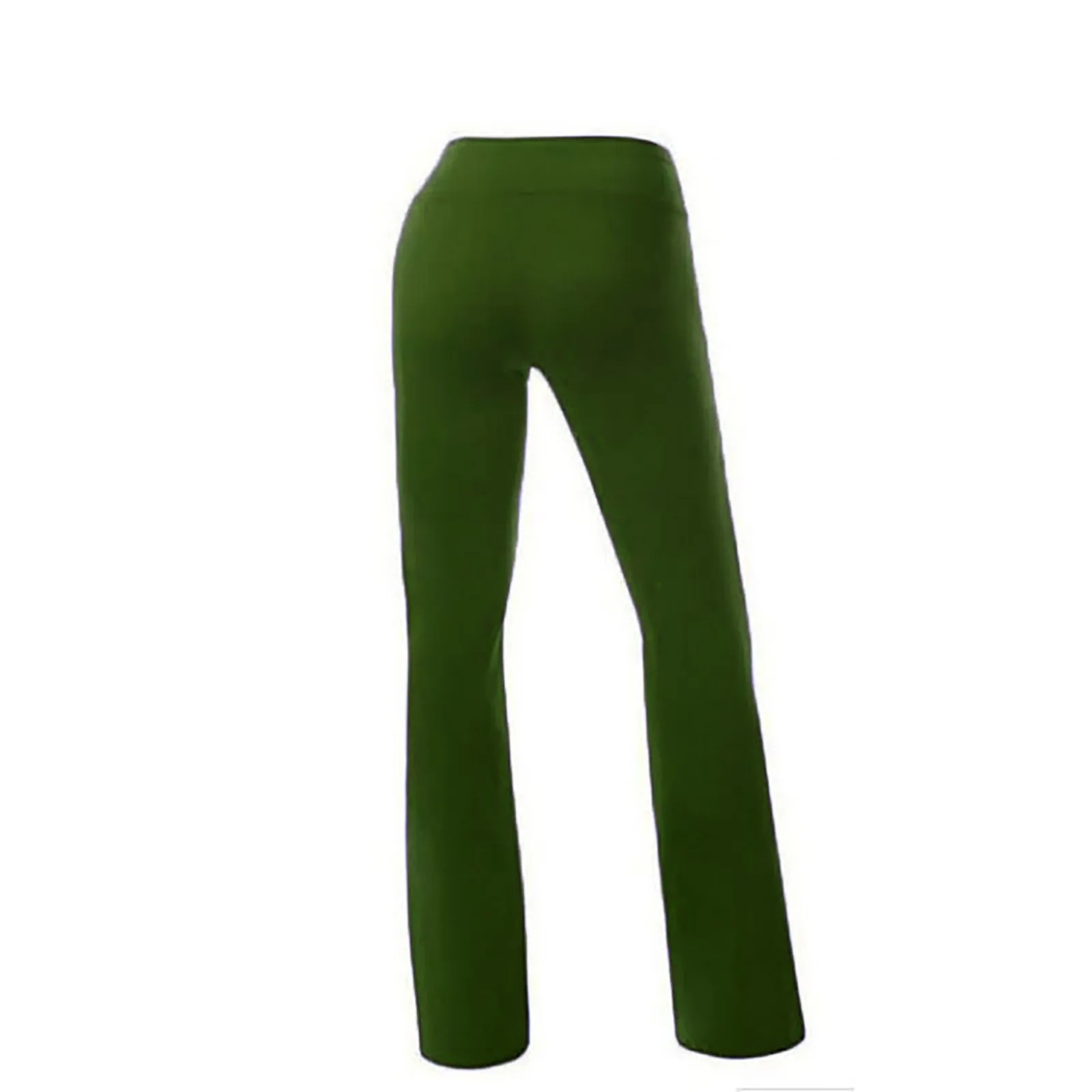 Pantalones Women'S Trousers Loose Fitting Sexy Wide Leg Casual Pants Stretchy Solid Color Sports Yoga Breathable Pants 2024