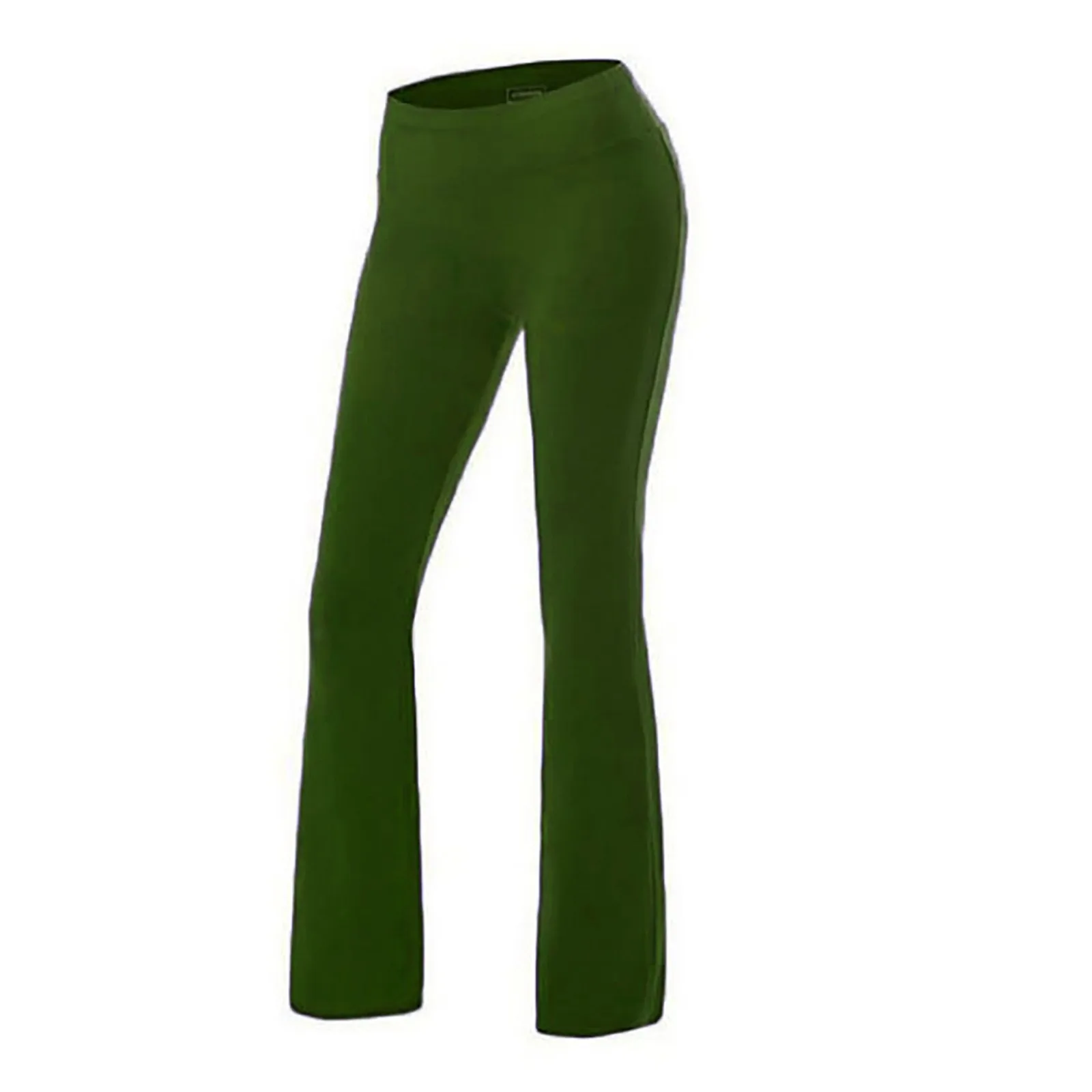 Pantalones Women'S Trousers Loose Fitting Sexy Wide Leg Casual Pants Stretchy Solid Color Sports Yoga Breathable Pants 2024