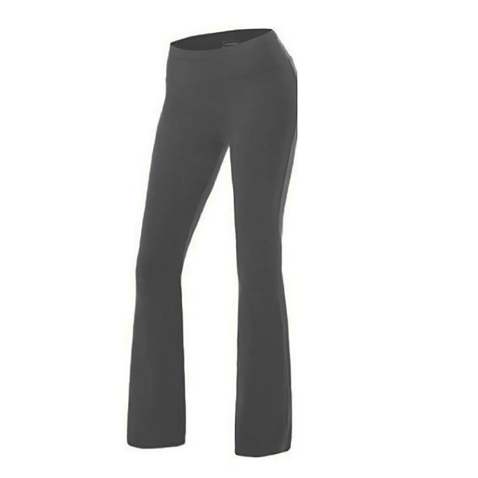 Pantalones Women'S Trousers Loose Fitting Sexy Wide Leg Casual Pants Stretchy Solid Color Sports Yoga Breathable Pants 2024