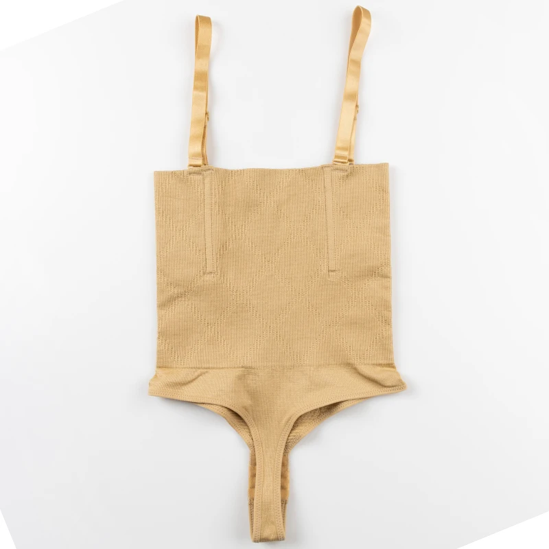 Thong Bodysuit Shapewear Women Underbust Body Shaper Tummy Control Slimming Underwear Push Up Butt Lifter Abdomen Shapers Corset