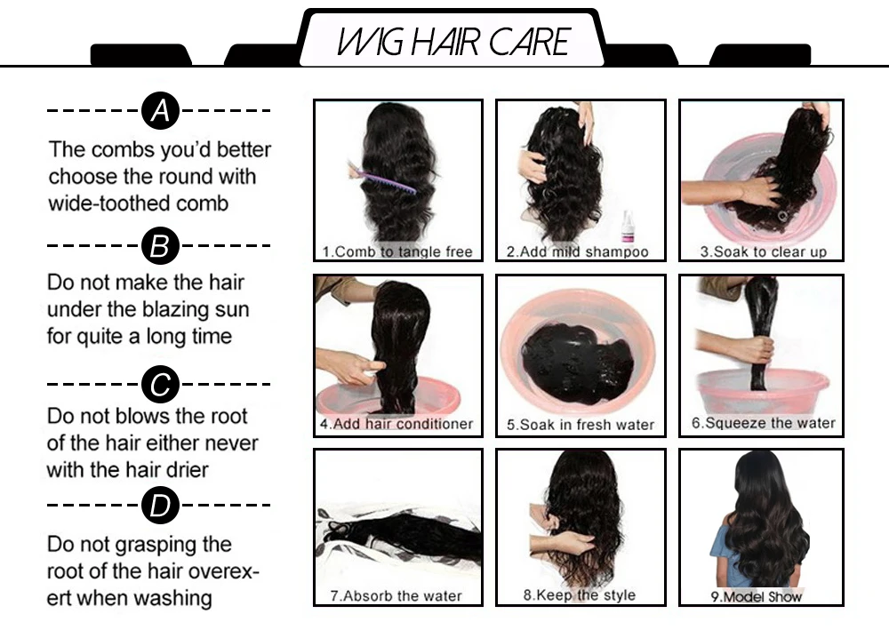 Headband Wig Human Hair Body Wave Wig 180% Density Remy Human Hair Wigs For Black Women Brazilian Ready To Wear Wig